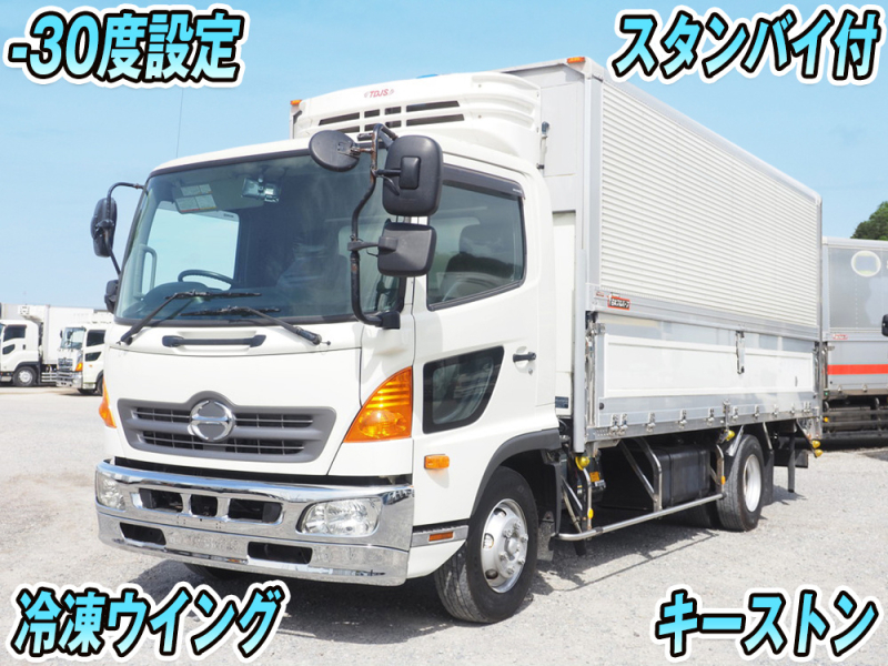 日野 冷凍ウイング レンジャープロ|中古トラックの販売・買取・査定のアイナビ