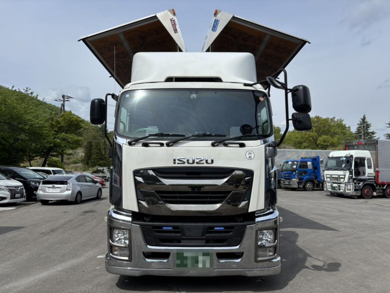 H30ギガアルミウィング融雪仕様ワンオーナー車検R9.4月迄|中古トラックの販売・買取・査定のアイナビ