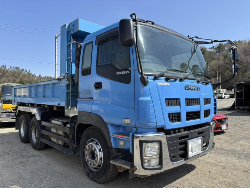 H24ギガダンプLゲートF7速MT車検R9.1月迄積載量9.3t|中古トラックの販売・買取・査定のアイナビ