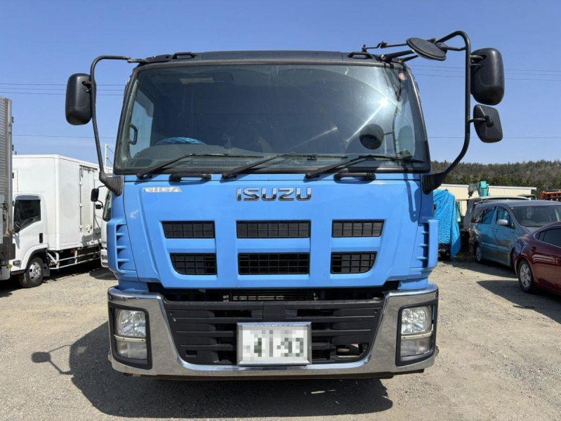 H24ギガダンプLゲートF7速MT車検R9.1月迄積載量9.3t|中古トラックの販売・買取・査定のアイナビ