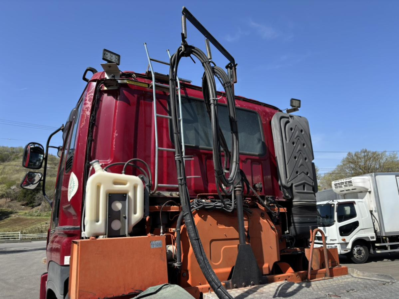 H25ギガ2デフ ユーザー買取車 ハイロー8速 車検付|中古トラックの販売・買取・査定のアイナビ