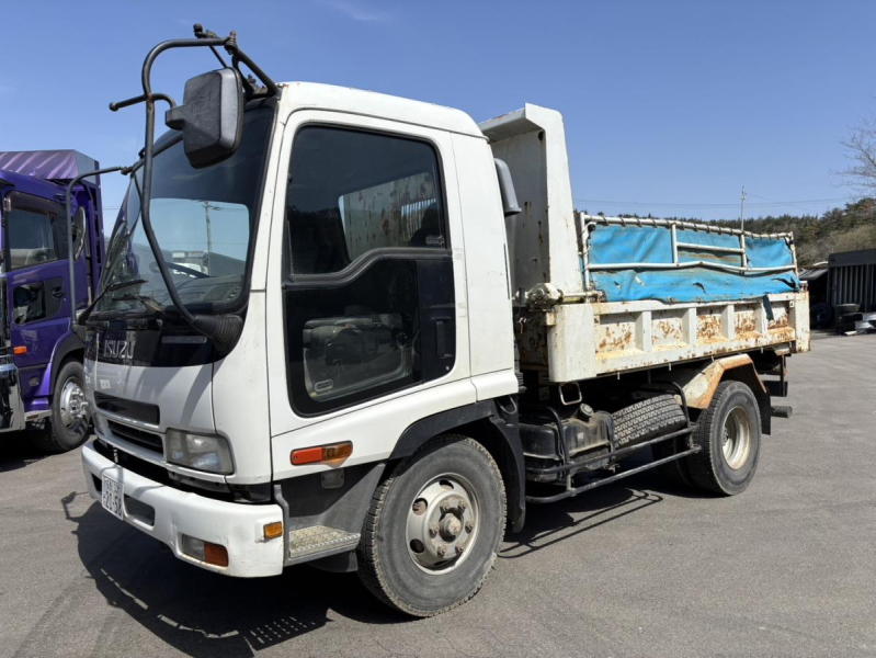 H19フォワードダンプLゲート積載量3.7t新明和実走9.7万km|中古トラックの販売・買取・査定のアイナビ