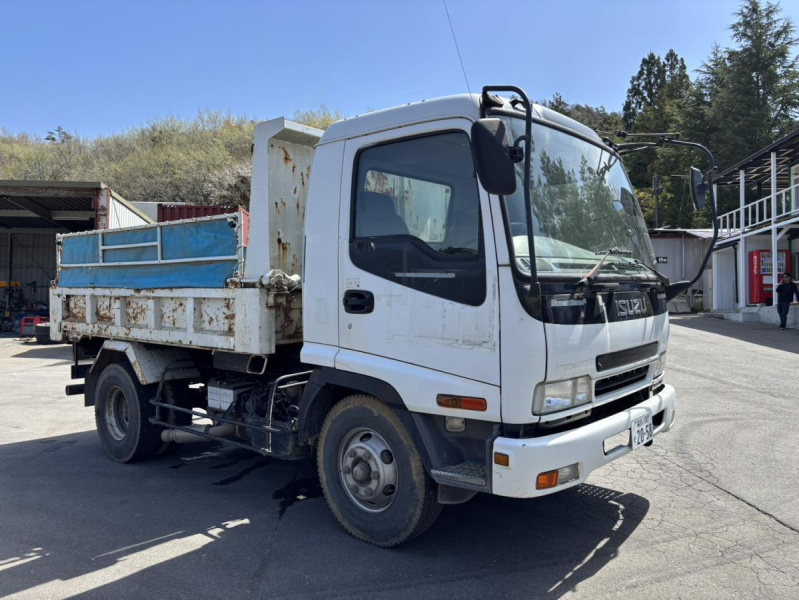 H19フォワードダンプLゲート積載量3.7t新明和実走9.7万km|中古トラックの販売・買取・査定のアイナビ