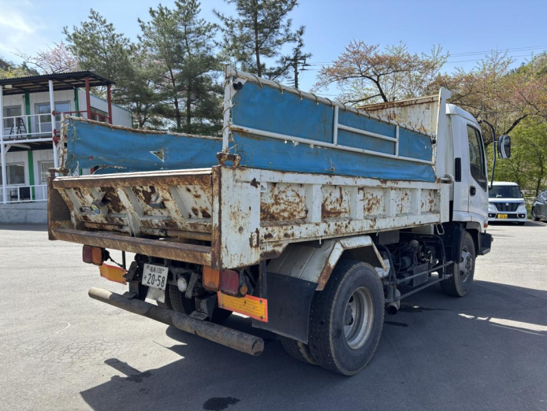 H19フォワードダンプLゲート積載量3.7t新明和実走9.7万km|中古トラックの販売・買取・査定のアイナビ