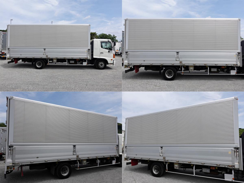 積載2.8t荷台床鉄板張りワイドアルミウイングアルミウィング|中古トラックの販売・買取・査定のアイナビ
