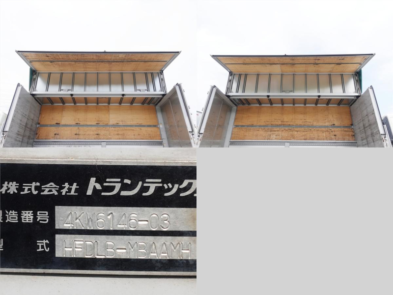 積載2.8t荷台床鉄板張りワイドアルミウイングアルミウィング|中古トラックの販売・買取・査定のアイナビ