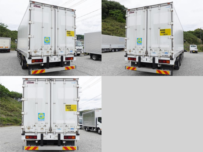 2デフワイド増トン積載11.1t-32度低温冷蔵冷凍|中古トラックの販売・買取・査定のアイナビ