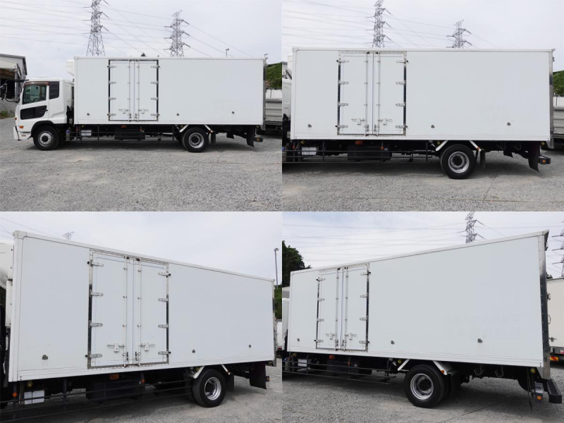 -30度低温冷蔵冷凍増トン積載7.4tワイド|中古トラックの販売・買取・査定のアイナビ