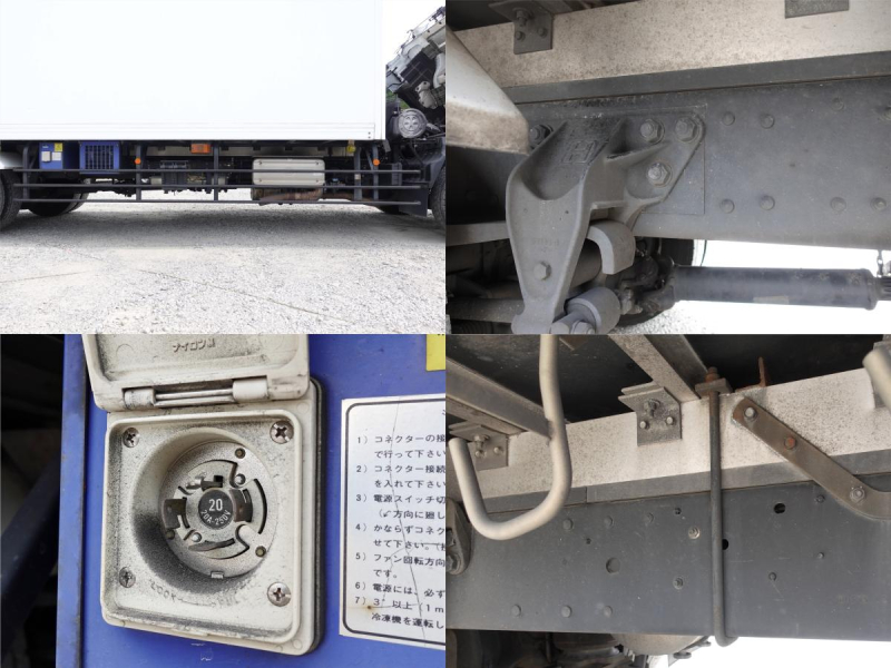 -30度低温冷蔵冷凍増トン積載7.4tワイド|中古トラックの販売・買取・査定のアイナビ