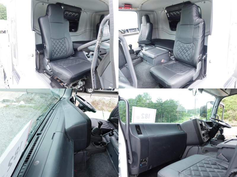 2デフ後輪エアサス大型平ボディー積載14t|中古トラックの販売・買取・査定のアイナビ