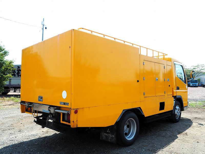 三菱ふそうキャンターマルナカ製高圧洗浄車自動ホースリール|中古トラックの販売・買取・査定のアイナビ