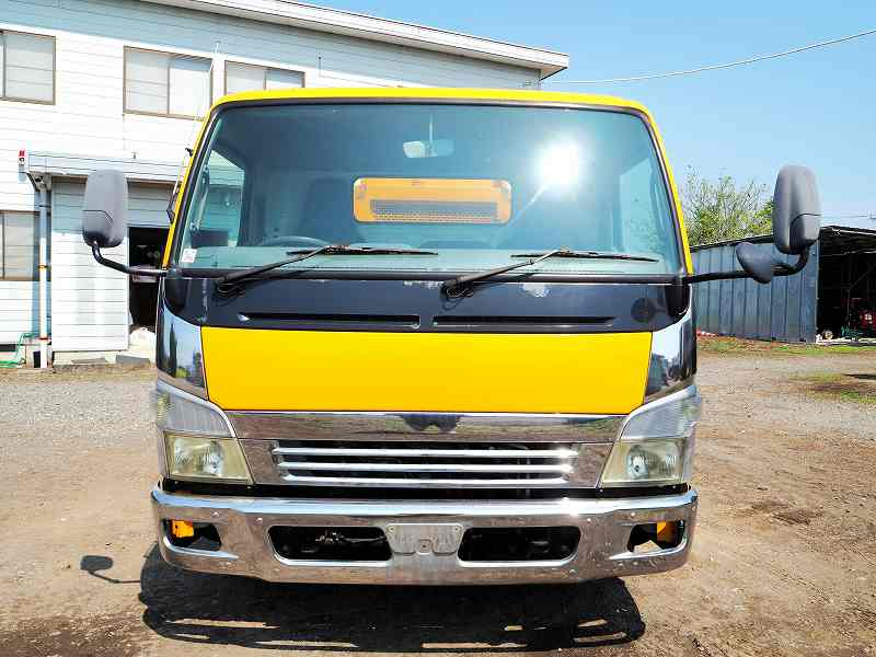 三菱ふそうキャンターマルナカ製高圧洗浄車自動ホースリール|中古トラックの販売・買取・査定のアイナビ