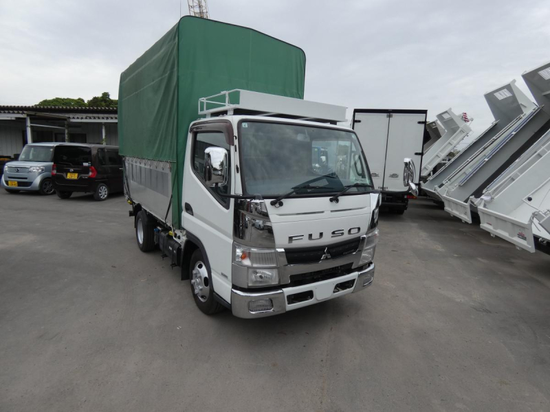H25　キャンター　2トン　オートマ　幌車|中古トラックの販売・買取・査定のアイナビ