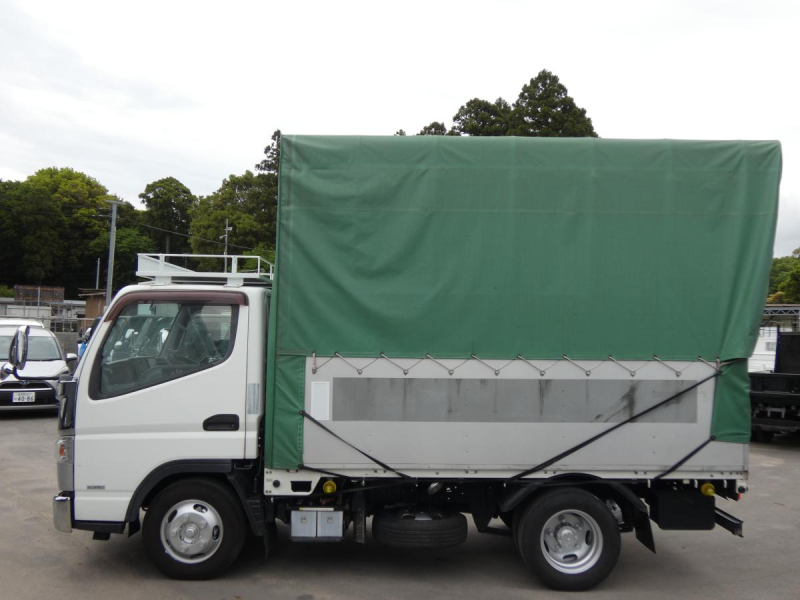 H25　キャンター　2トン　オートマ　幌車|中古トラックの販売・買取・査定のアイナビ