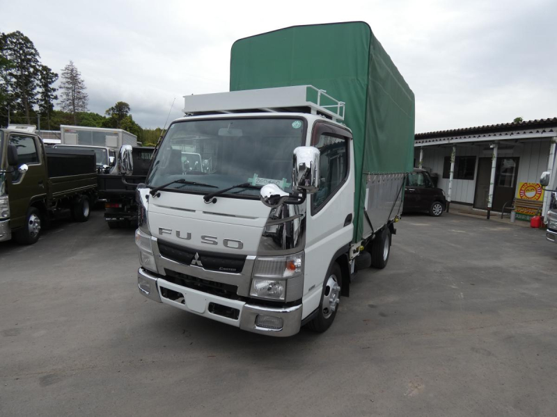 H25　キャンター　2トン　オートマ　幌車|中古トラックの販売・買取・査定のアイナビ