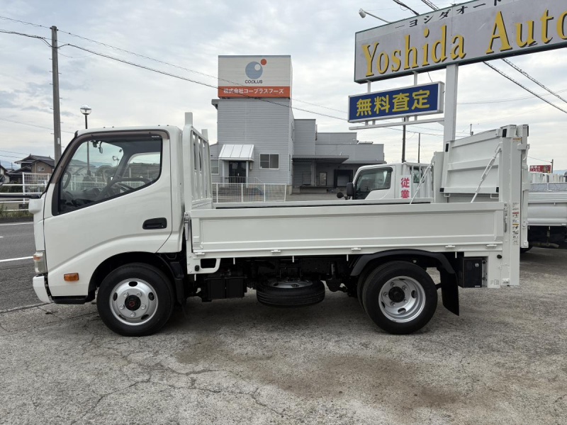 H25 ダイナ　垂直パワーゲート　4WD|中古トラックの販売・買取・査定のアイナビ