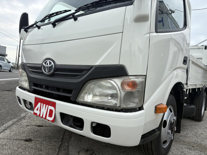 H25 ダイナ　垂直パワーゲート　4WD|中古トラックの販売・買取・査定のアイナビ