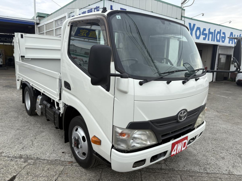 H25 ダイナ　垂直パワーゲート　4WD|中古トラックの販売・買取・査定のアイナビ