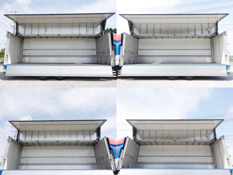 増トン積載11.2t2デフワイドアルミウイングアルミウィング|中古トラックの販売・買取・査定のアイナビ