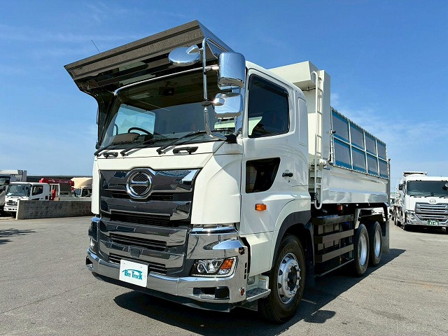 保証対象車両6×43軸2デフリーフサスペンション新明和工業|中古トラックの販売・買取・査定のアイナビ