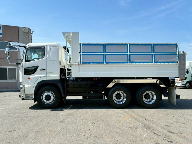保証対象車両6×43軸2デフリーフサスペンション新明和工業|中古トラックの販売・買取・査定のアイナビ