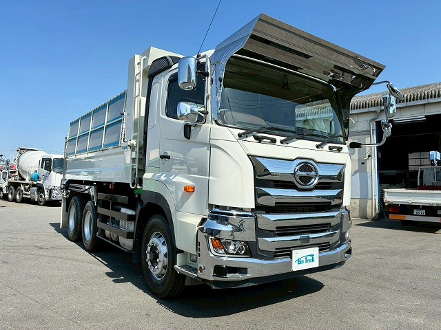 保証対象車両6×43軸2デフリーフサスペンション新明和工業|中古トラックの販売・買取・査定のアイナビ