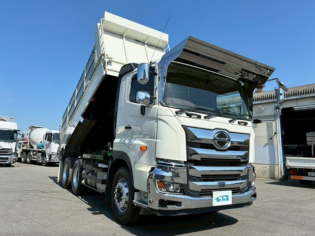 保証対象車両6×43軸2デフリーフサスペンション新明和工業|中古トラックの販売・買取・査定のアイナビ
