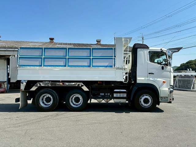保証対象車両6×43軸2デフリーフサスペンション新明和工業|中古トラックの販売・買取・査定のアイナビ