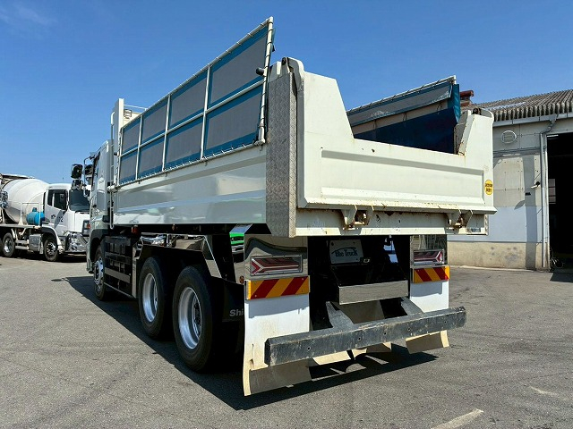 保証対象車両6×43軸2デフリーフサスペンション新明和工業|中古トラックの販売・買取・査定のアイナビ
