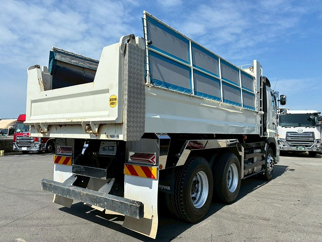保証対象車両6×43軸2デフリーフサスペンション新明和工業|中古トラックの販売・買取・査定のアイナビ