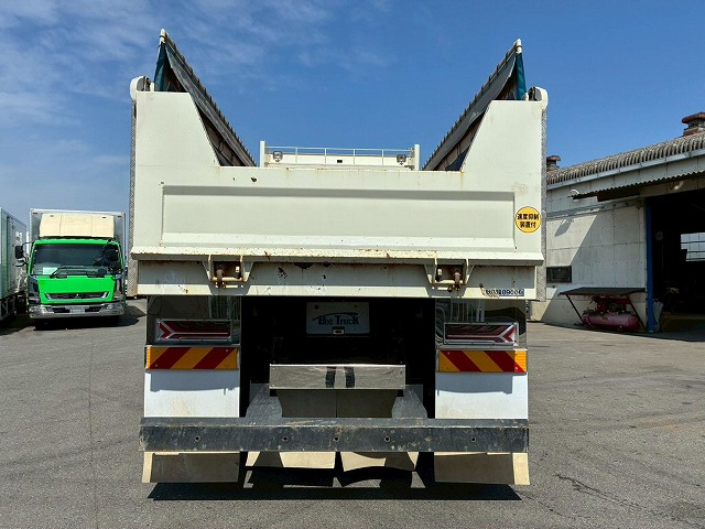 保証対象車両6×43軸2デフリーフサスペンション新明和工業|中古トラックの販売・買取・査定のアイナビ