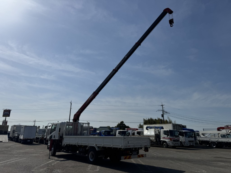 ベッド付2.9t吊4段古河ユニックURG344ラジコン付き|中古トラックの販売・買取・査定のアイナビ
