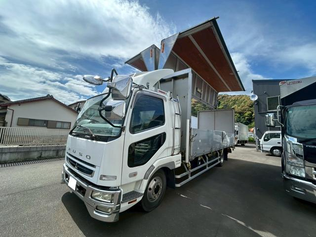 三菱ふそう ウイング車 ファイター|中古トラックの販売・買取・査定のアイナビ