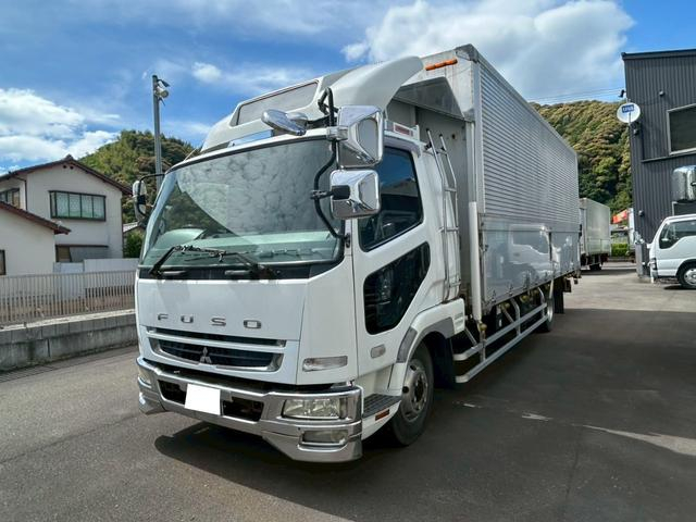 三菱ふそう ウイング車 ファイター|中古トラックの販売・買取・査定のアイナビ