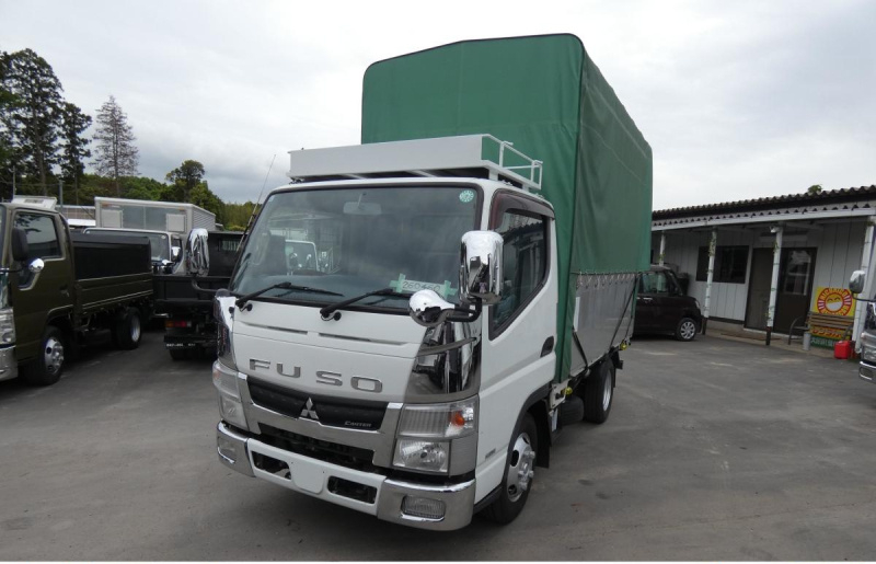 H25　キャンター　2トン　オートマ　幌車|中古トラックの販売・買取・査定のアイナビ