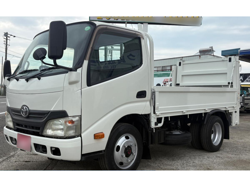 H25 ダイナ　垂直パワーゲート　4WD|中古トラックの販売・買取・査定のアイナビ