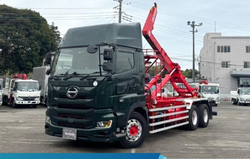 ハイルーフフックロールJM10-53Zフルトレーラー仕様|中古トラックの販売・買取・査定のアイナビ