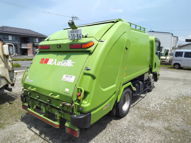 クラス最大4.6m3!H24年プレス、整備済みで即現場投入!|中古トラックの販売・買取・査定のアイナビ