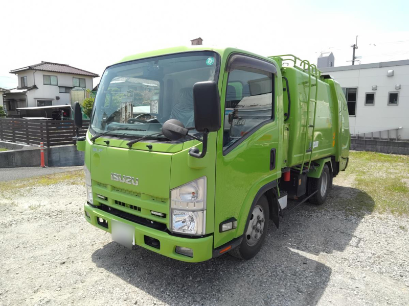クラス最大4.6m3!H24年プレス、整備済みで即現場投入!|中古トラックの販売・買取・査定のアイナビ