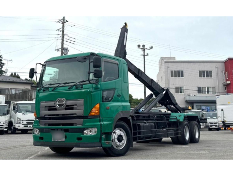 25tアームロール 2デフ 新明和 CCA1414-21 F7|中古トラックの販売・買取・査定のアイナビ