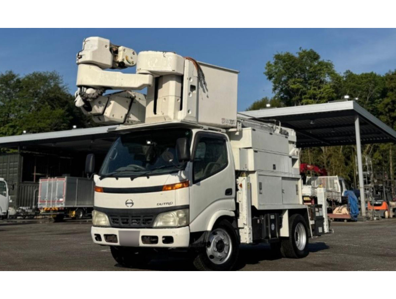 アイチSN15B14.6m絶縁バケット200㎏サブBTウインチ|中古トラックの販売・買取・査定のアイナビ