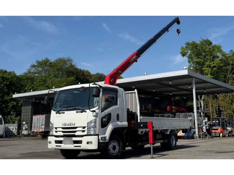 ベッド付2.9t吊4段古河ユニックURG344ラジコン付き|中古トラックの販売・買取・査定のアイナビ