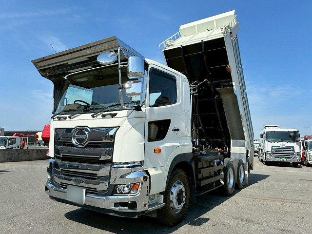 保証対象車両6×43軸2デフリーフサスペンション新明和工業|中古トラックの販売・買取・査定のアイナビ