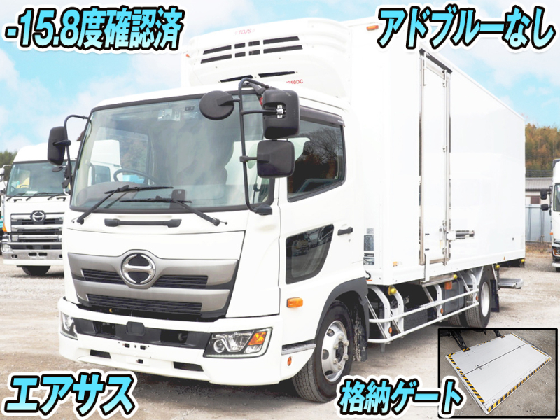 日野 冷凍バン レンジャー|中古トラックの販売・買取・査定のアイナビ