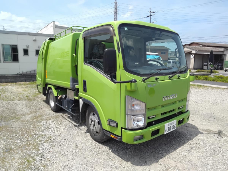 クラス最大4.6m3!H24年プレス、整備済みで即現場投入!|中古トラックの販売・買取・査定のアイナビ