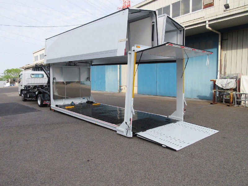 ★5545*2070*2090★車両も積載可能です★動画あり|中古トラックの販売・買取・査定のアイナビ