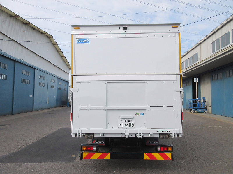 ★ウイング式(バン型)キャリアカー★積載2450kg★動画あり|中古トラックの販売・買取・査定のアイナビ
