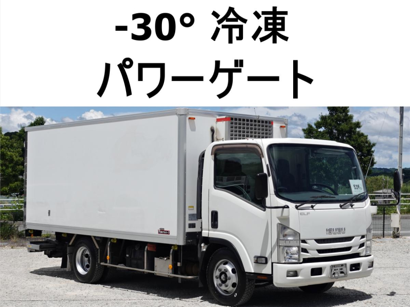 ワイドロング低温冷蔵冷凍格納パワーゲート1t|中古トラックの販売・買取・査定のアイナビ