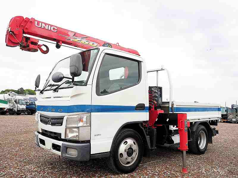 ユニック車の「ブーム」と「クレーン荷重」について解説！ | トラック
