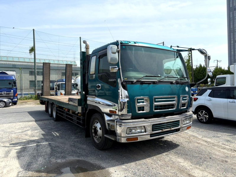 平成17年いすゞギガセルフローダー重機回送車PJ-CYZ51Q5J|中古トラックの販売・買取・査定のアイナビ
